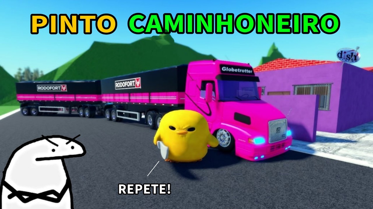 ROBLOX loucos por caminhões (EP.933) KKKKKKKK