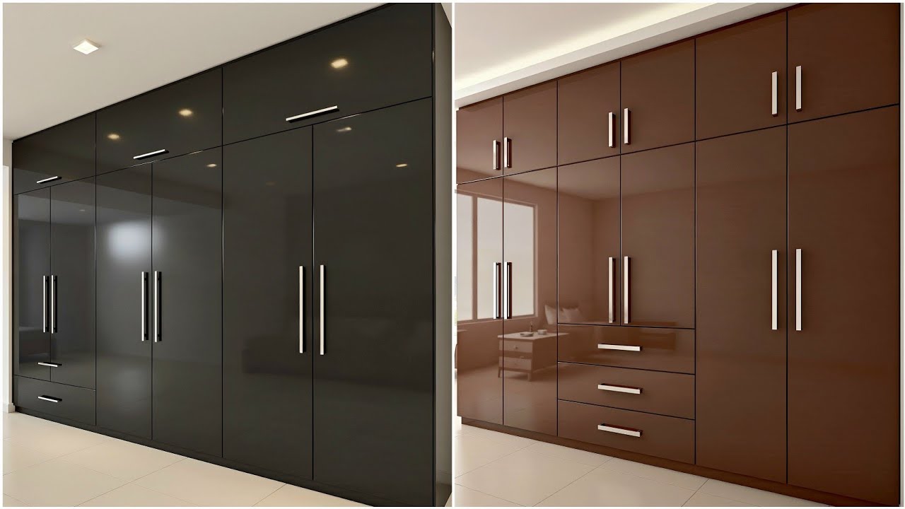 Top 300 Modern Wooden Cupboard Design Ideas 2025 Latest Bedroom Wardrobes & Sliding Door Designs P2