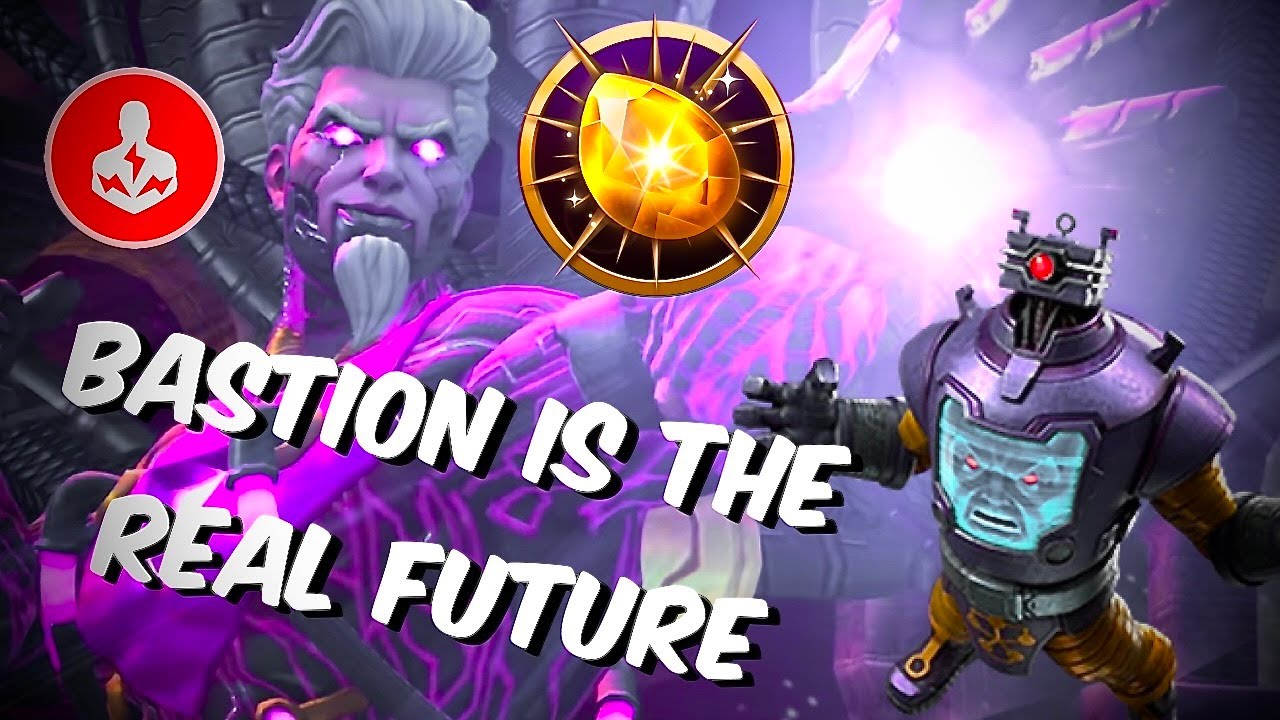 Arnim Zola Couldn't Adapt To Bastion Fast Enough