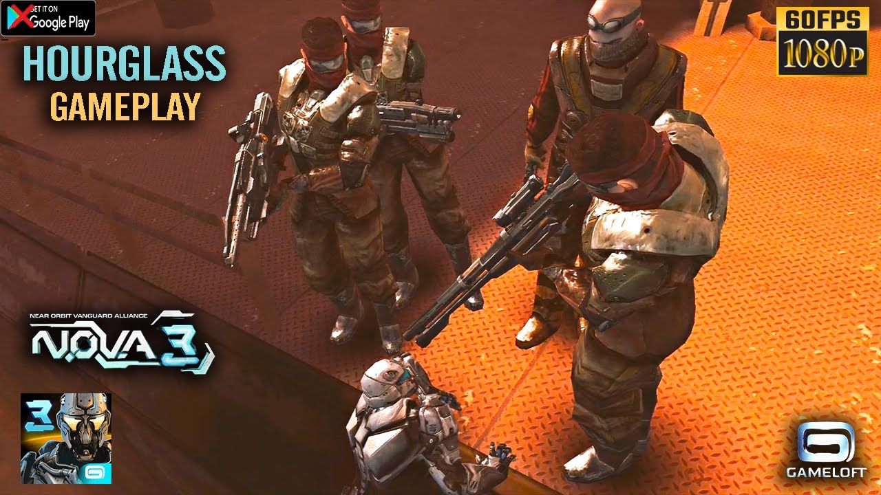 N.O.V.A. 3 - Near Orbit Vanguard Alliance Freedom Edition (2022) - Full Hourglass Gameplay