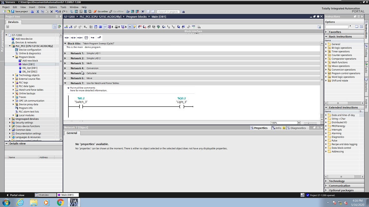 Lesson 10 - Comments, Go to and Searching