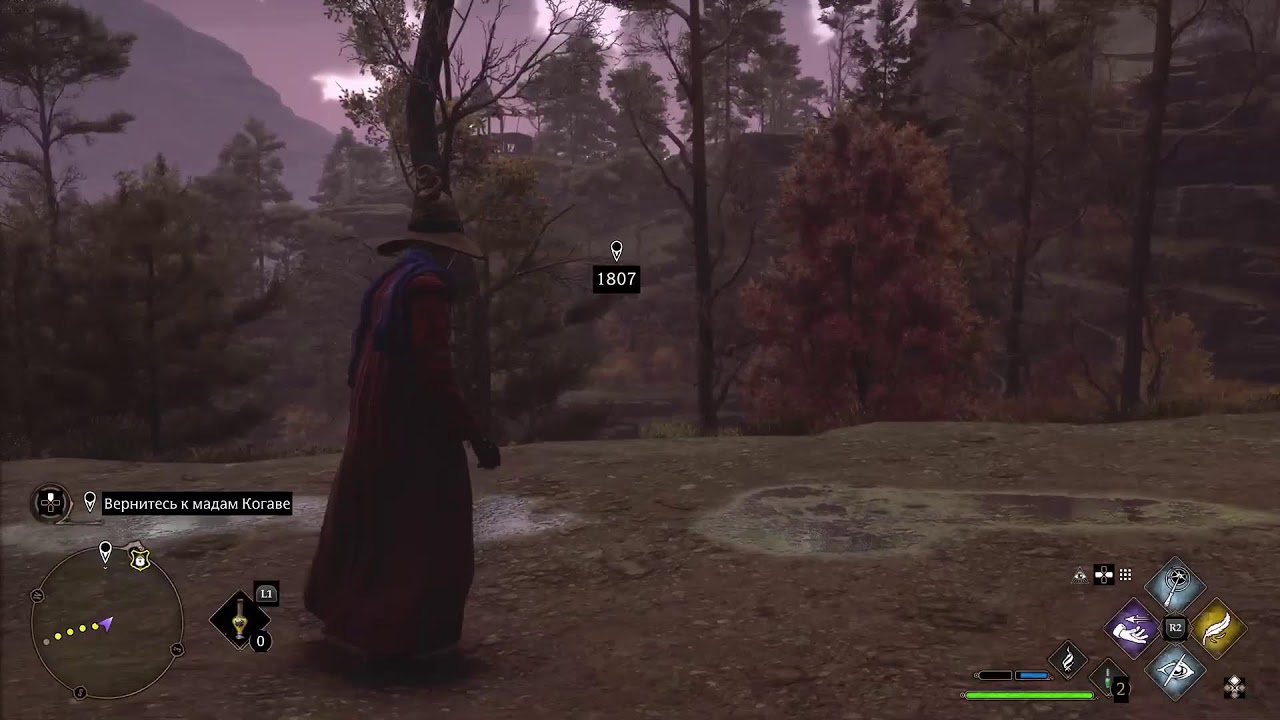 Hogwarts Legacy. Часть 8