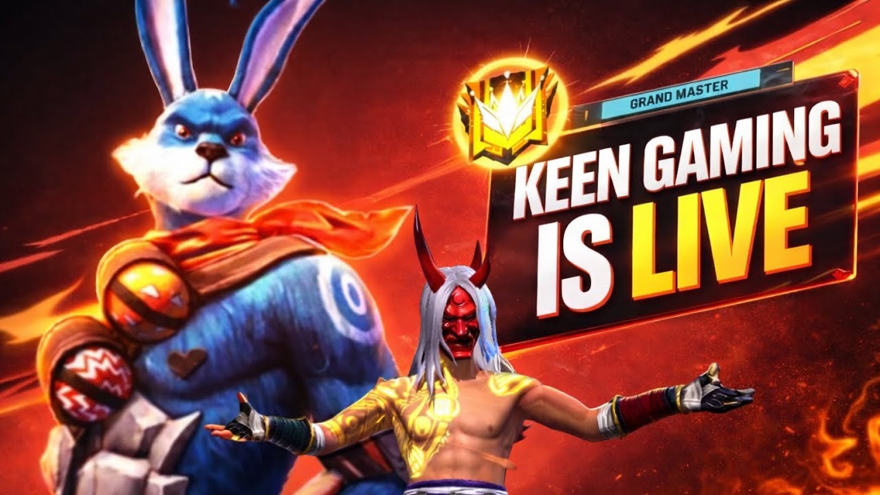 KEEN GAMING IS LIVE #verticallive#freefire