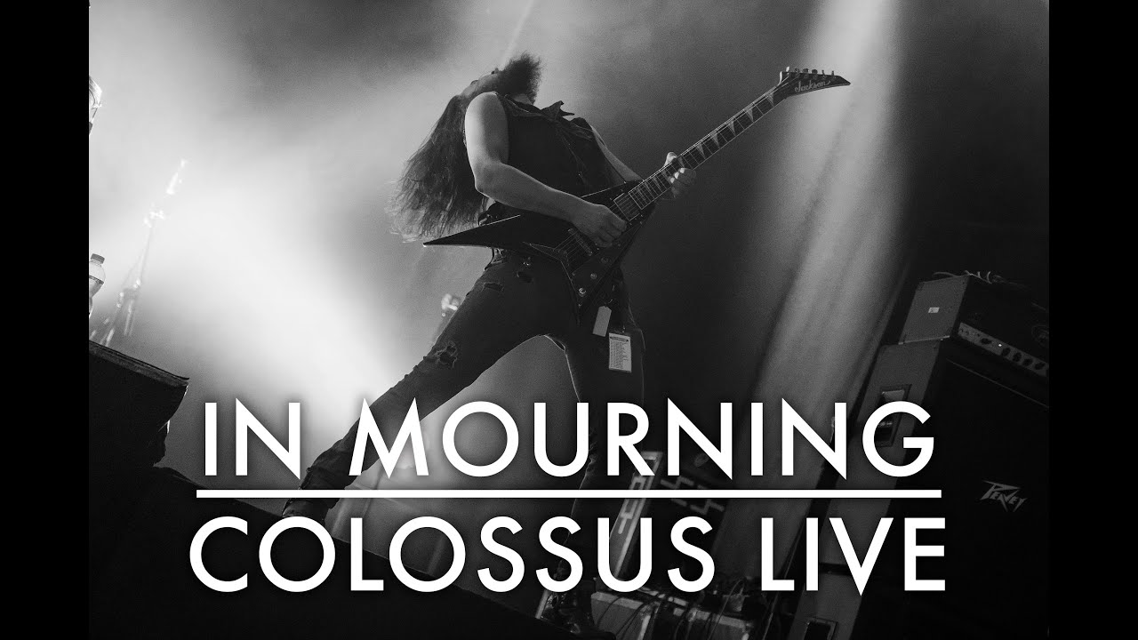 In Mourning - Colossus (Live at Z7)