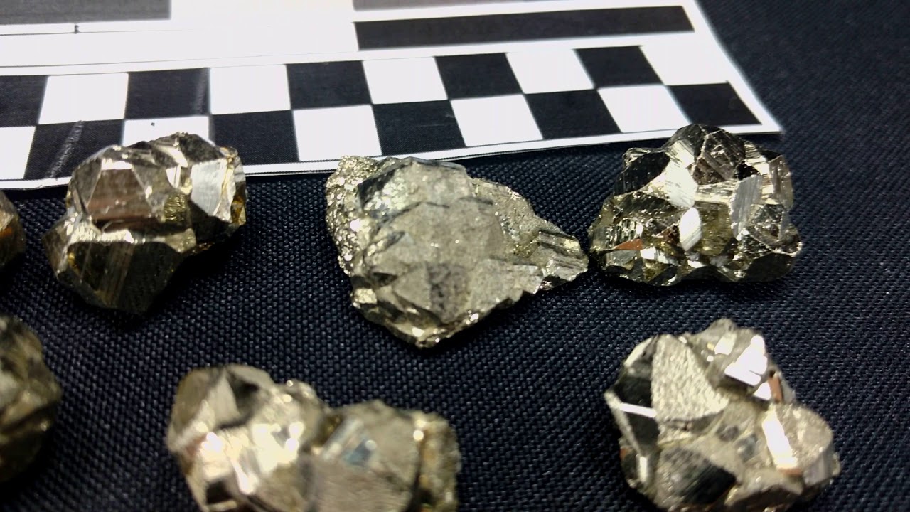 Piritas Dodecaedricas Gp11