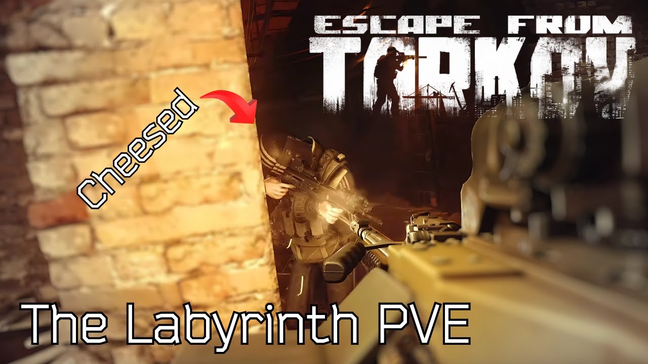 A look at the Labyrinth Event in PVE (no commentary)