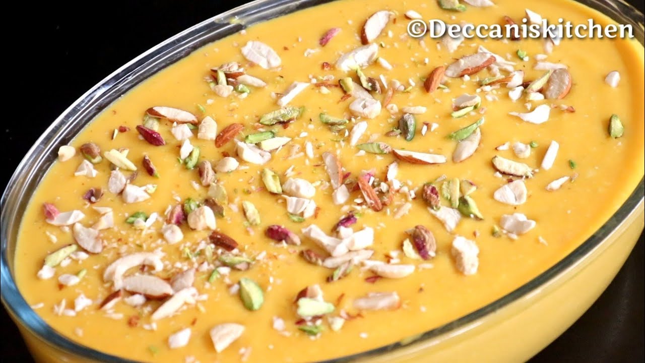 Mango Malai Rabdi (Shadiyon Wali Mango Malai Rabdi)