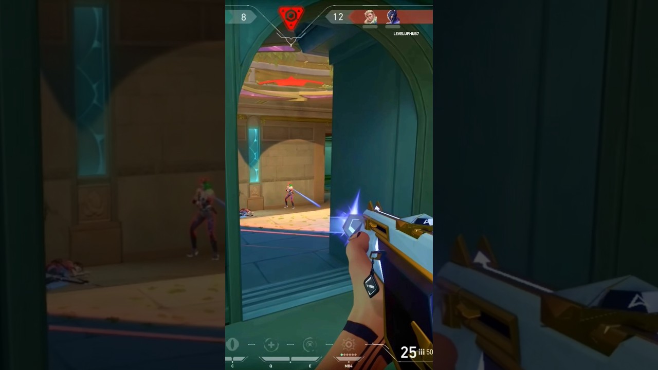 Triple Trouble Solved🎯 #Valorant#ValorantClutch#ClutchMoment#ValorantPlays#FPSGaming#GamingHighlight