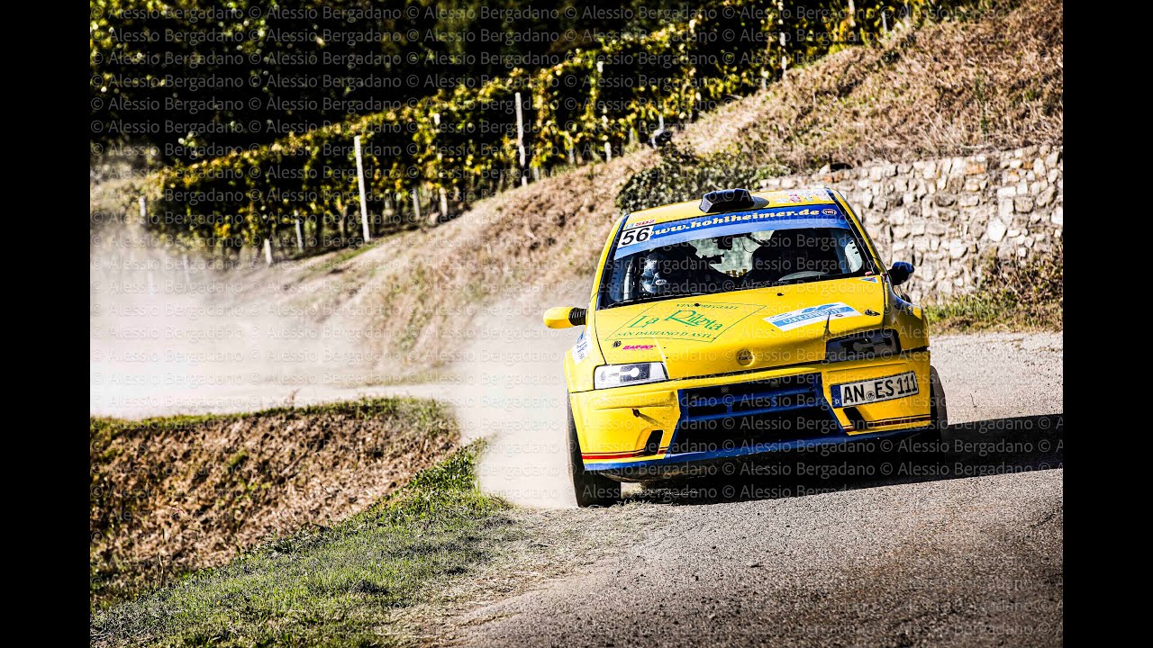 7° Rally S.Stefano Belbo 2025 Hohlheimer-Migone Punto Kit K10 1°di classe - Passaggi Esterni