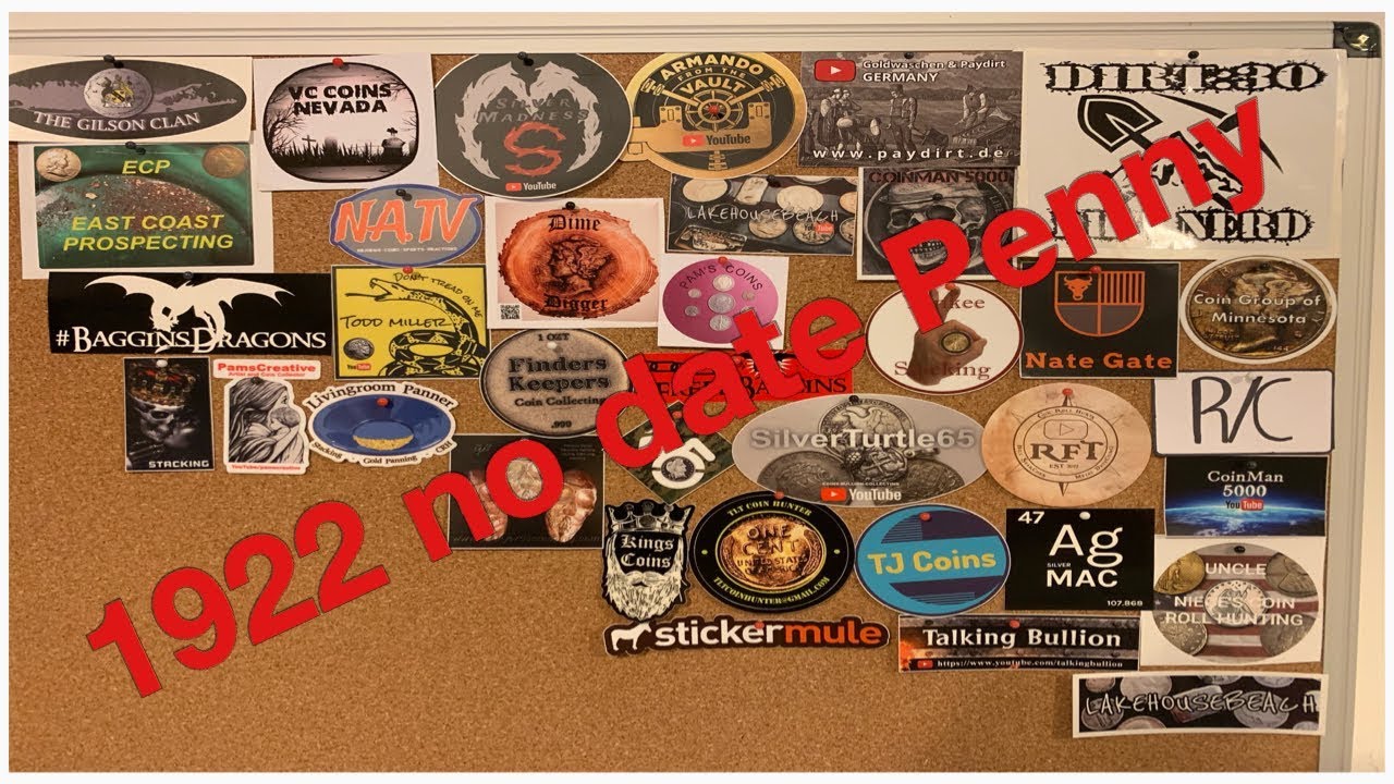 1922 no date penny mail call & coin room update