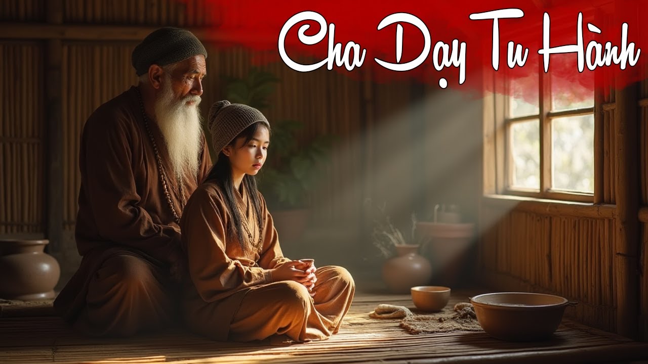 Phim Cổ Tích 2025 | CHA DẠY TU HÀNH | Phim Truyện Cổ Tích 2025 | Cổ Tích Việt Nam 2025 |Cổ Tích THVL