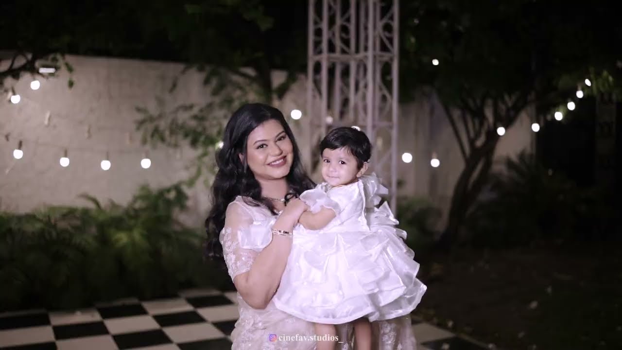 “𝐅𝐫𝐨𝐦 𝐭𝐢𝐧𝐲 𝐡𝐚𝐧𝐝𝐬 𝐭𝐨 𝐞𝐧𝐝𝐥𝐞𝐬𝐬 𝐦𝐞𝐦𝐨𝐫𝐢𝐞𝐬 – 𝐂𝐞𝐥𝐞𝐛𝐫𝐚𝐭𝐢𝐧𝐠 𝐕𝐢𝐫𝐚𝐝𝐡𝐲𝐚’𝐬 1𝐬𝐭 𝐲𝐞𝐚𝐫 𝐨𝐟 𝐦𝐚𝐠𝐢𝐜.🎂❤️