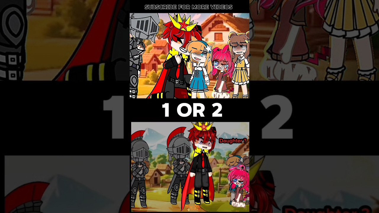 👑 - THE KING FOUND HIS LONG - LOST DAUGHTER  1 or 2 ?!   