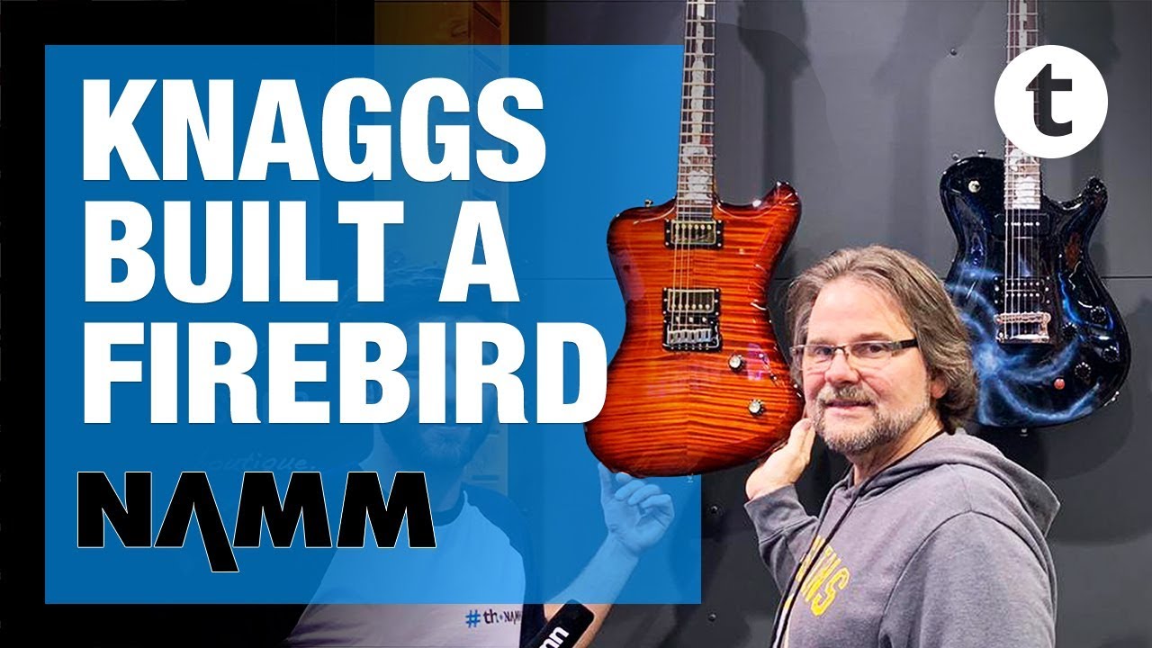 NAMM 2019 | New Knaggs Guitars | Tuckahoe | Thomann