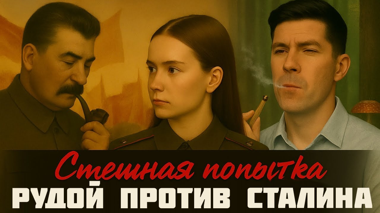 Позорный антисталинский ролик Рудого: как убить логику и здравый смысл