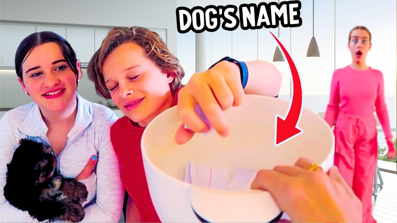 NAMING OUR NEW PUPPY OUT OF A HAT w/ the Norris Nuts