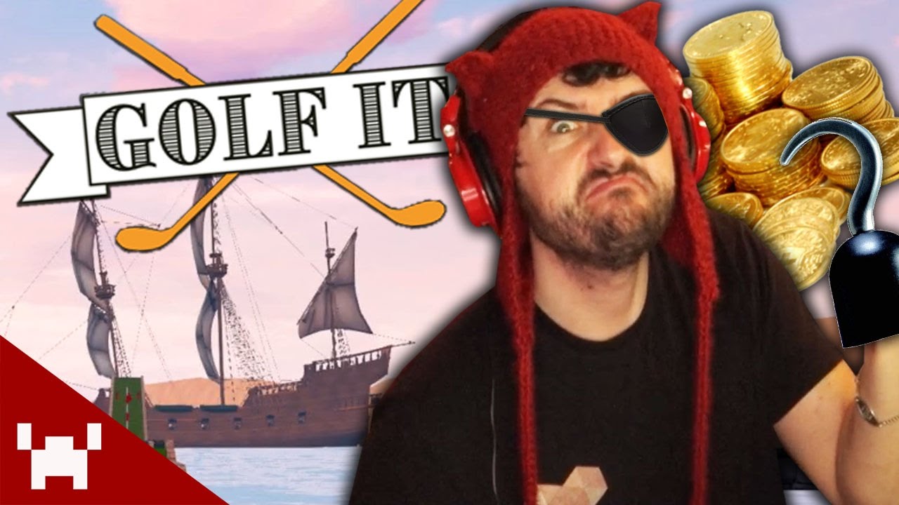PIRATE RAGE! (Golf It! Custom Levels w/ Ze, Gassy, Terroriser, & Ritz)