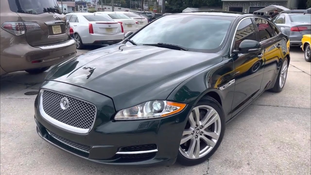 Here’s the Flag Ship Jaguar XJL for 2012 in 2023!!! Ultimate Luxury Car for under $20,000!!!