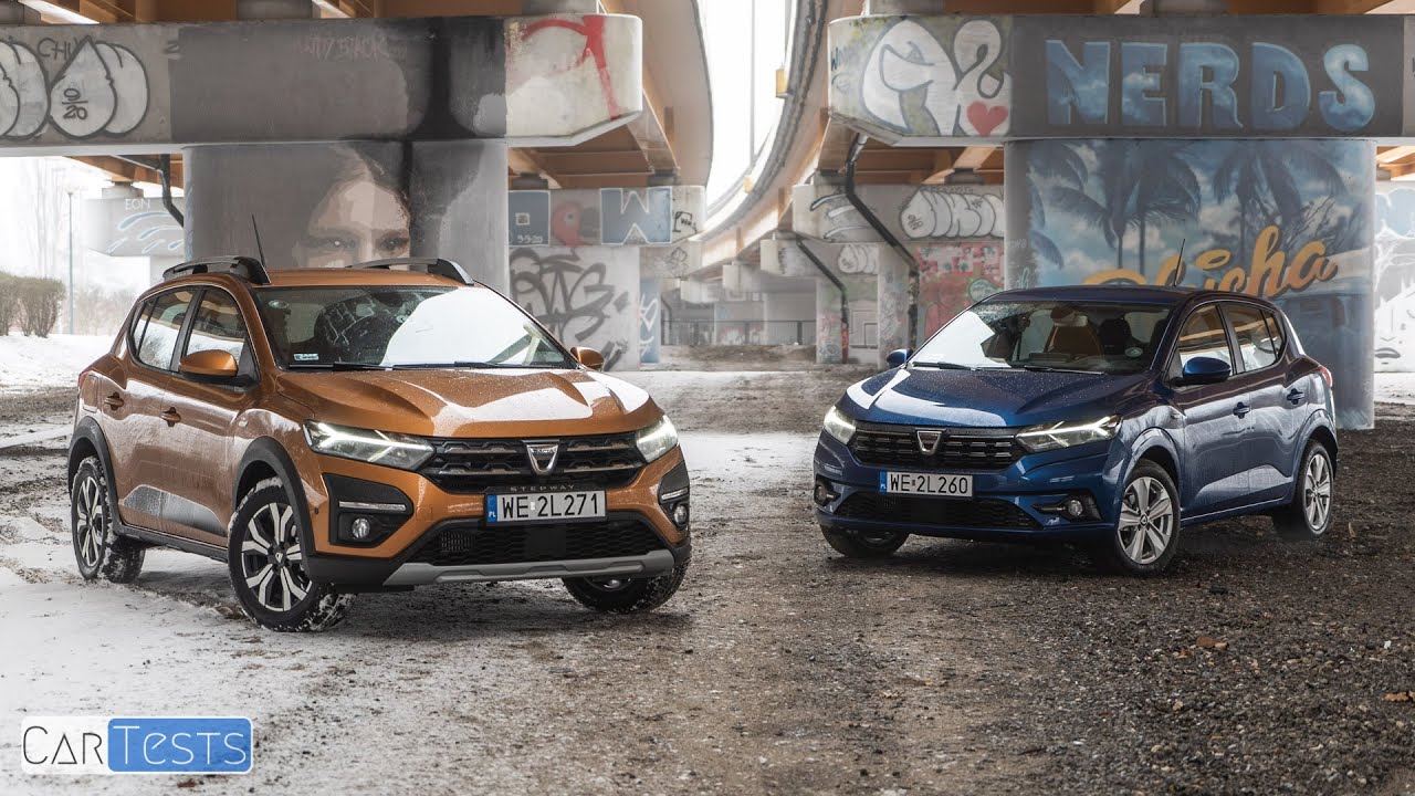 Dacia Sandero i Sandero Stepway test PL Pertyn Ględzi