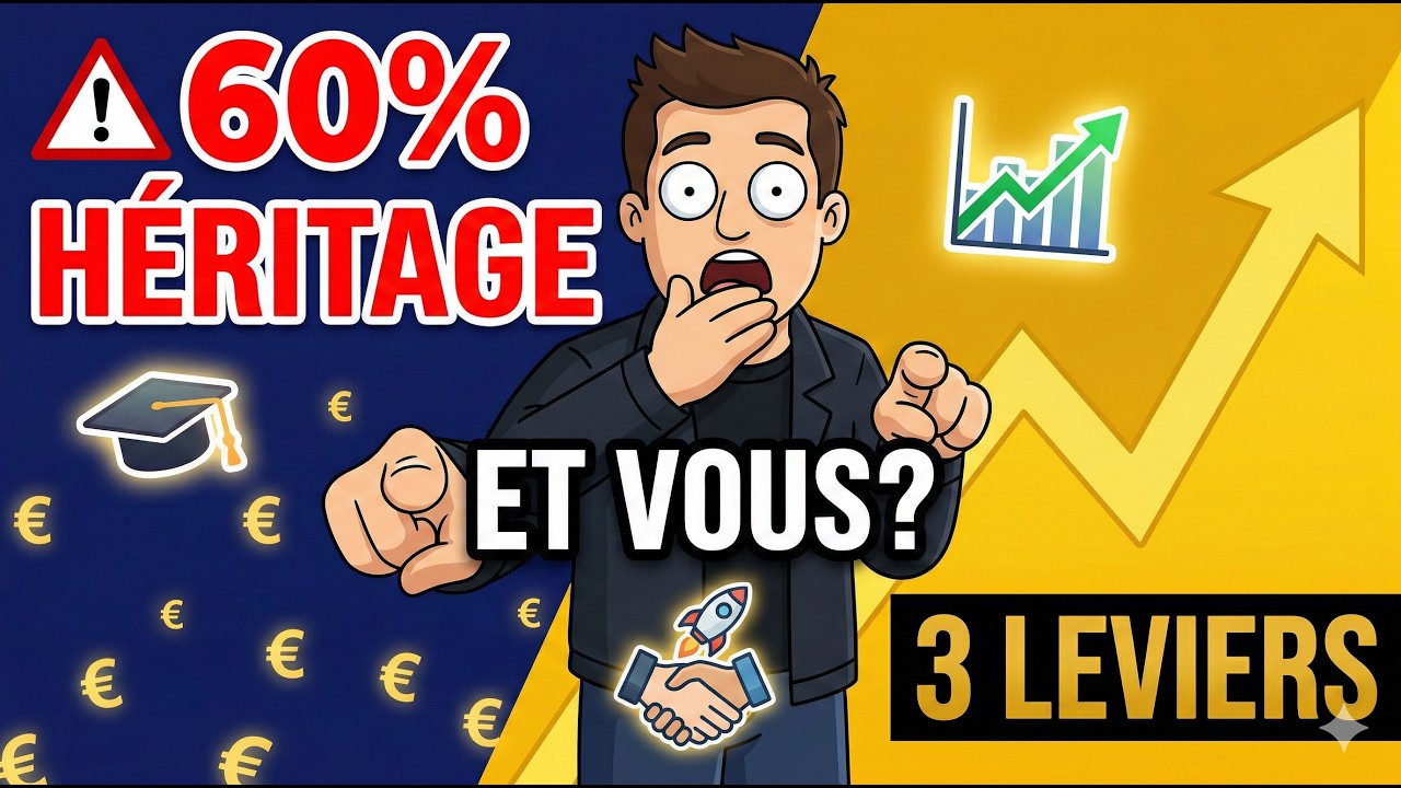 Comment Devenir RICHE en France : 3 Leviers Qui Fonctionnent (Données 2025)