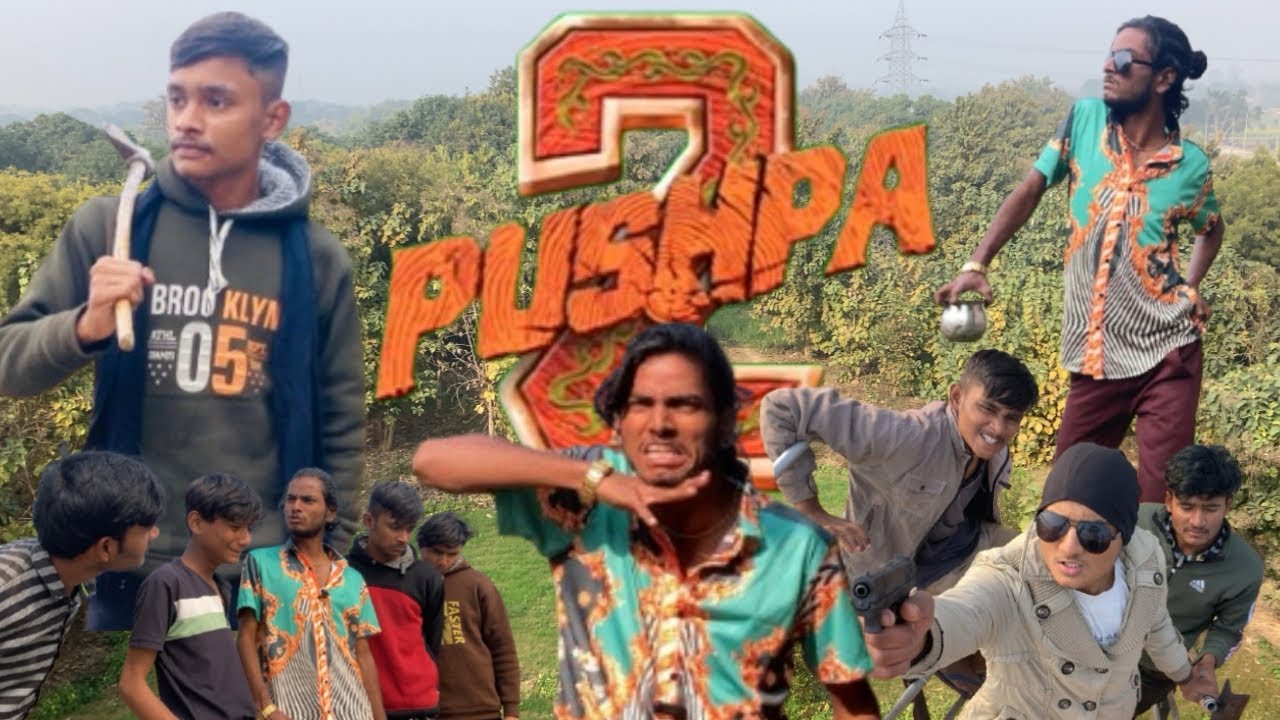 PUSHPA 2 \ Pushpa 2 full movie \ Pushpa 2 funny video \ Pushpa 2 The Rule \ Allu Arjun & Rashmika ￼￼