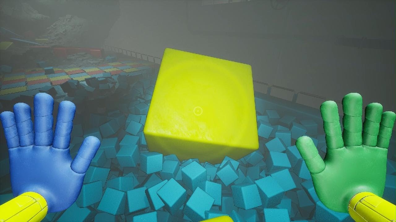 Adieu Mommy 😂: Poppy playtime :chap2 3# et fin