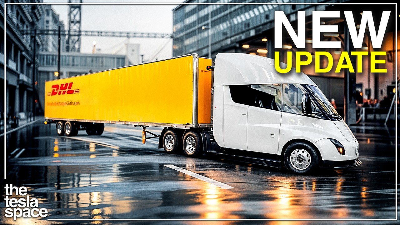 What's Actually Happening With The Tesla Semi?