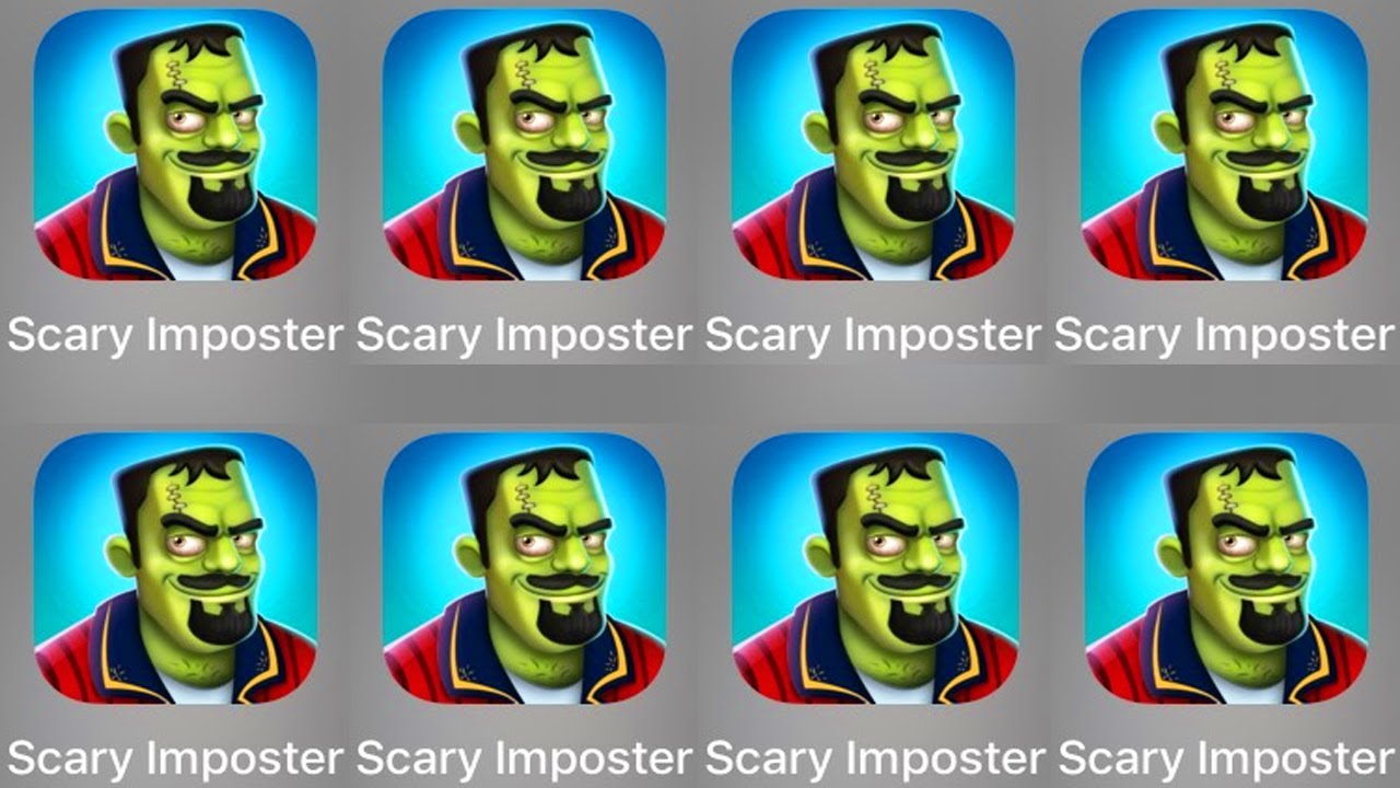 Scary Imposter New Horror Game For Ipad Full Gameplay Walkthrough