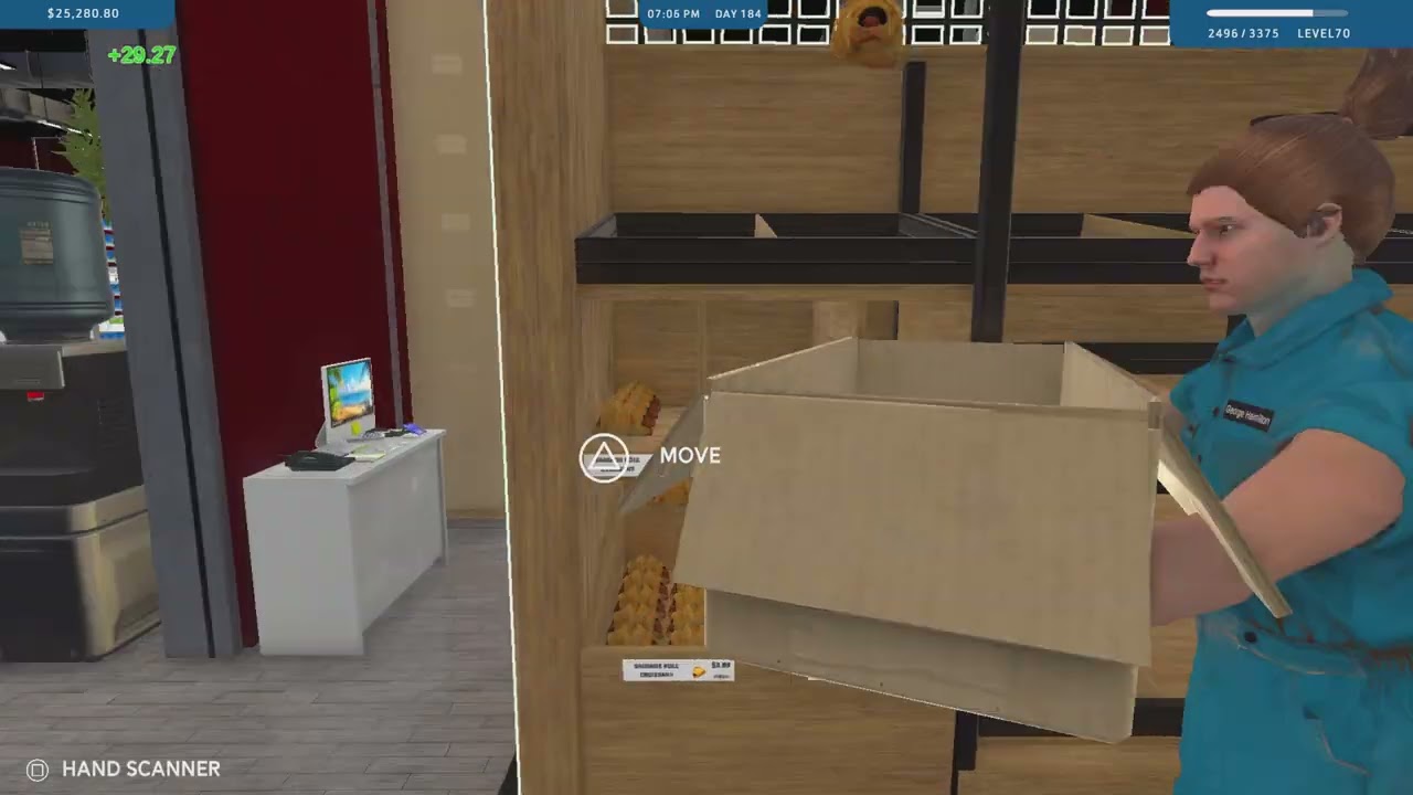 HyperMarket Simulator E13- SPEAKERS, NEW BAKERY ITEMS AND ANOTHER TEAM MEMBER