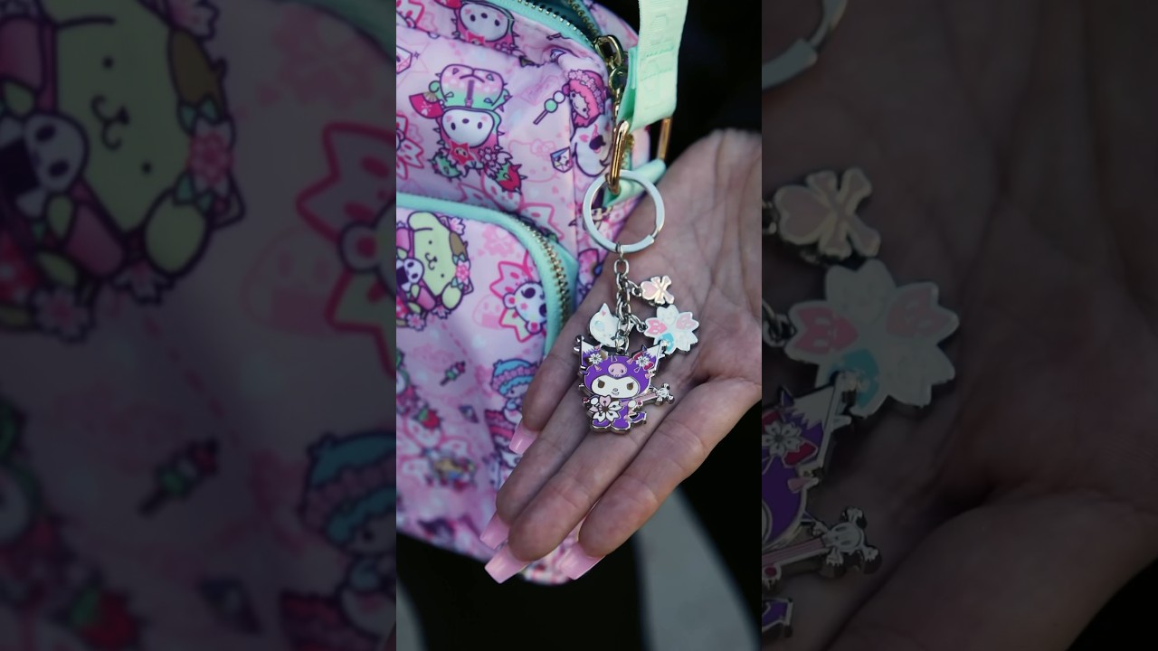 🆕 #tokidoki x Hello Kitty & Friends Series 3 Sakura Festival Capsule Collection! 🌸✨ #hellokitty