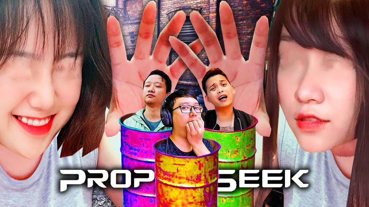 PROP AND SEEK - HỘI NGƯỜI MÙ CHƠI TRỐN TÌM ĐỒ VẬT LÀ ĐÂY =)) Pha biến hình đi vào lòng người xem !!