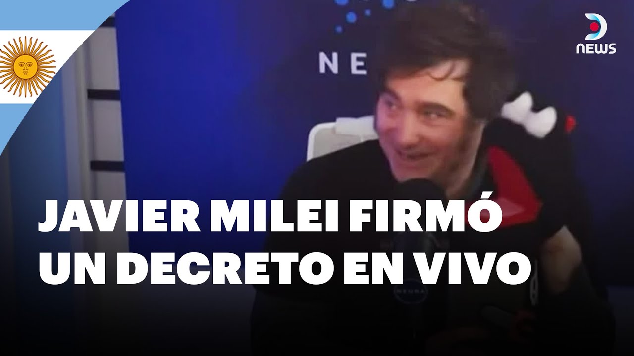 🇦🇷 El presidente argentino participó de un stream en vivo y analizó la situación actual | DNews