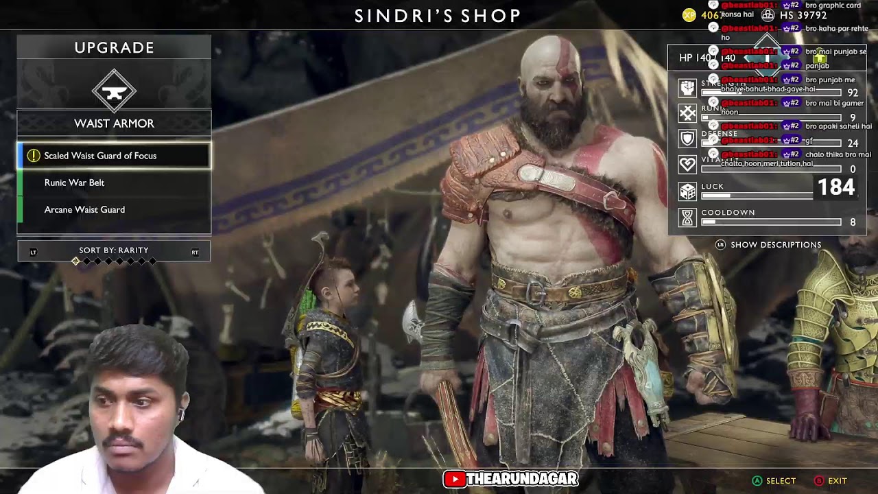LIVE |  NEW Journey Kratos with his SON ATREUS⚔️ PART 2