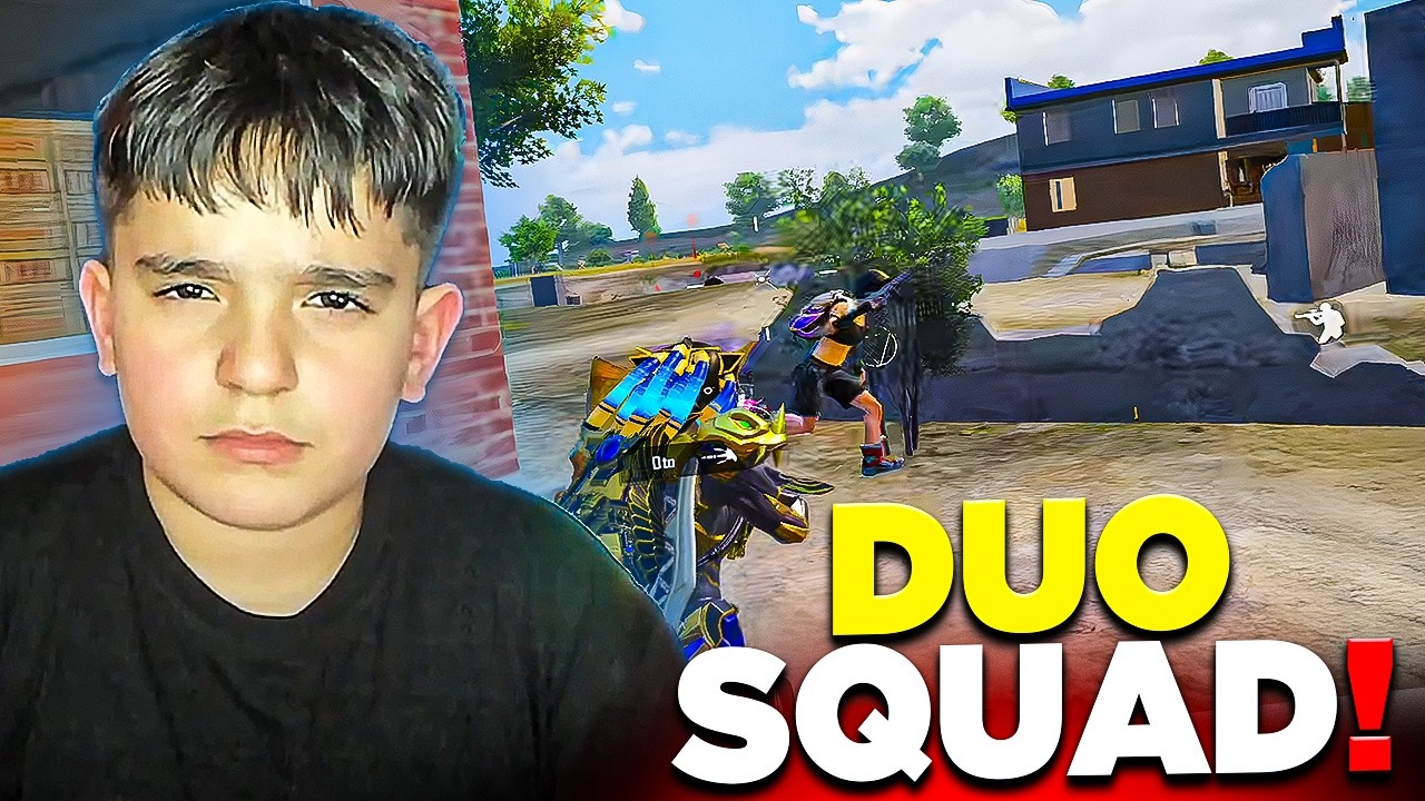 DUO SQUAD #2 ! PUBG Mobile