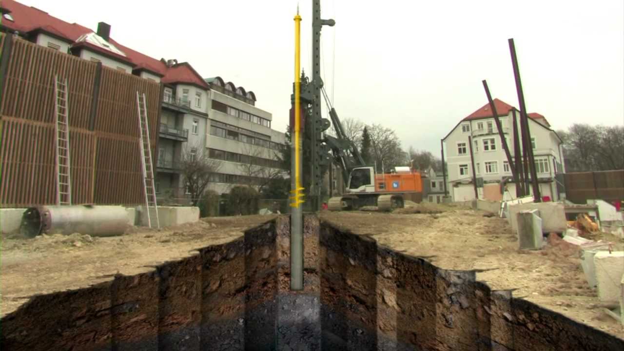 Liebherr - LB Series rotary drilling rigs for deep foundation