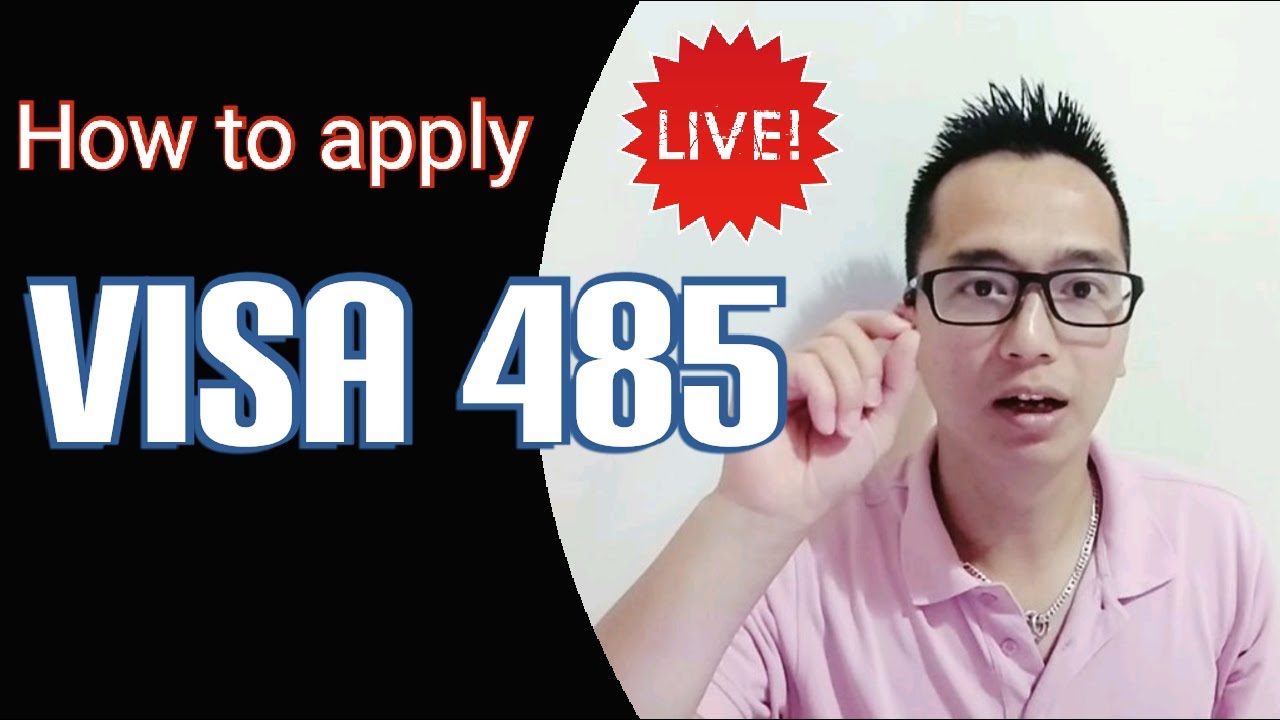 How to apply visa subclass 485