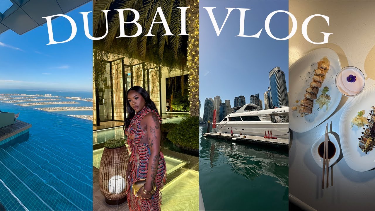 VLOG| GIRLS TRIP TO DUBAI | STK DUBAI | AURA SKYPOOL | CLUB BLU | NAMMOS DUBAI | GRAND MERCURE HOTEL