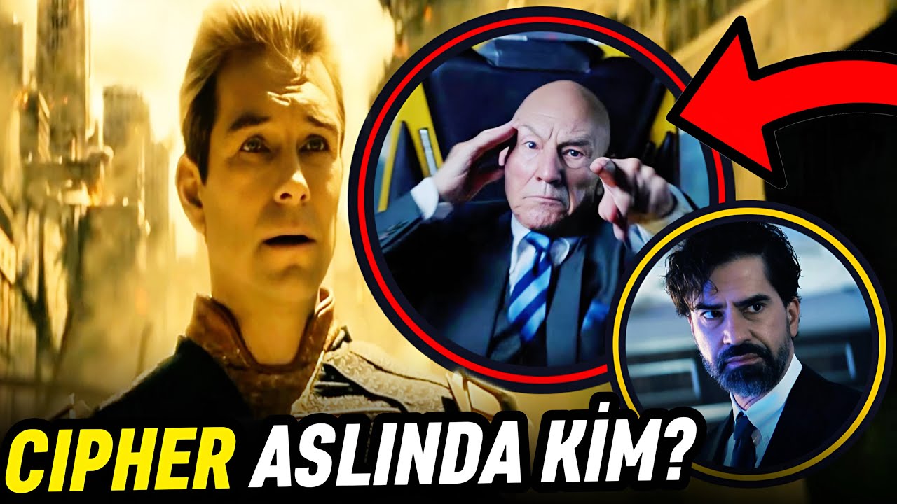 Gen-V 2. Sezon 4. B&ouml;l&uuml;m İnceleme! Cipher Aslında Kim? Homelander Bile Bunu Bilmiyor