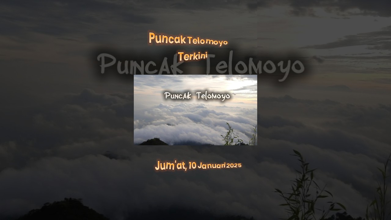 View Tetap Bagus Meski Di Musim Hujan 