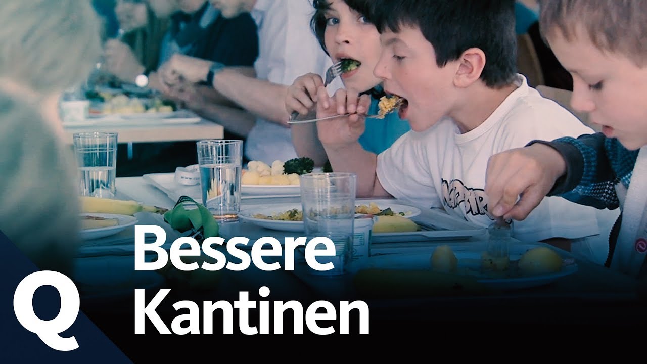 Wie Essen aus der Kantine gelingen kann | Quarks