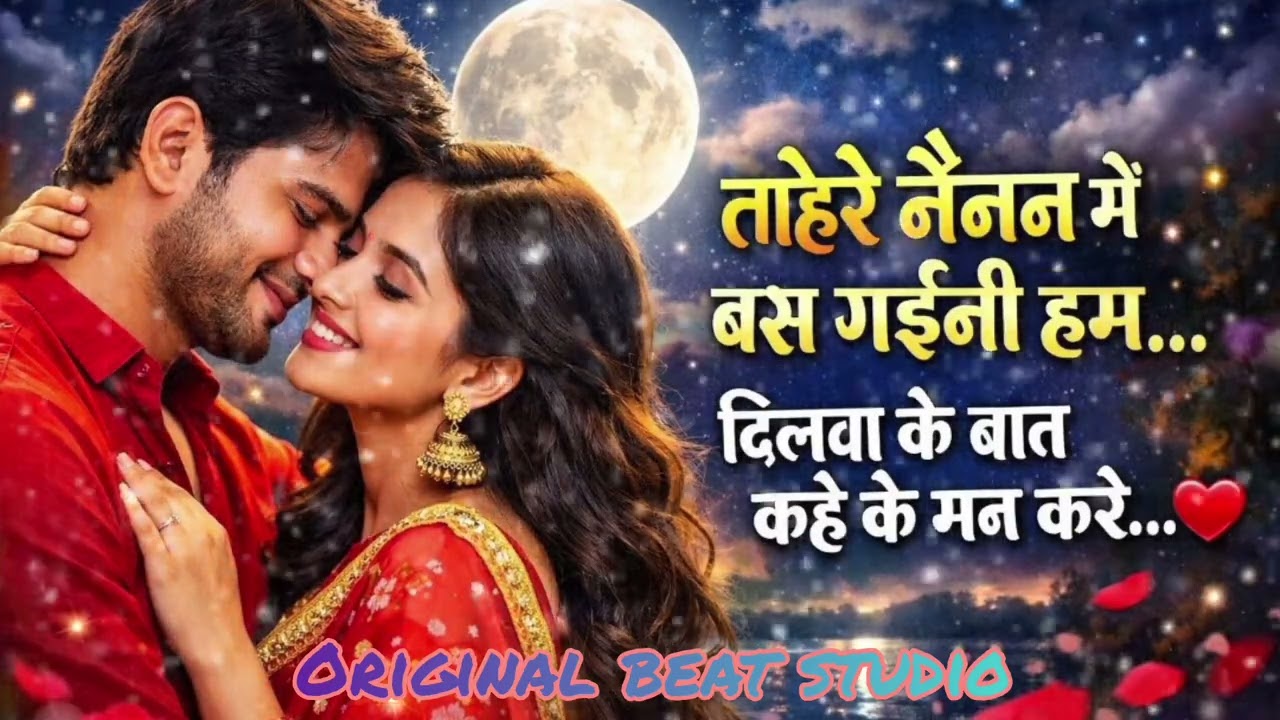 तोहरे नैनन में बस गइनी हम | New Bhojpuri Romantic Song 2026 | Dilwa Ke Pyar Wala Gana
