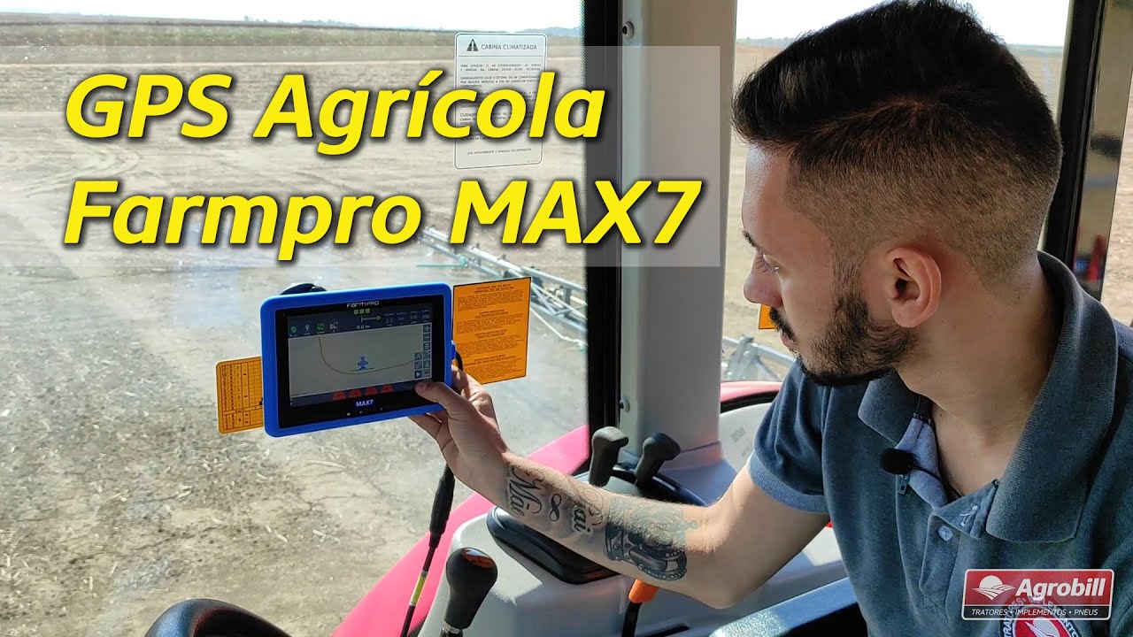GPS Agrícola Farmpro MAX 7