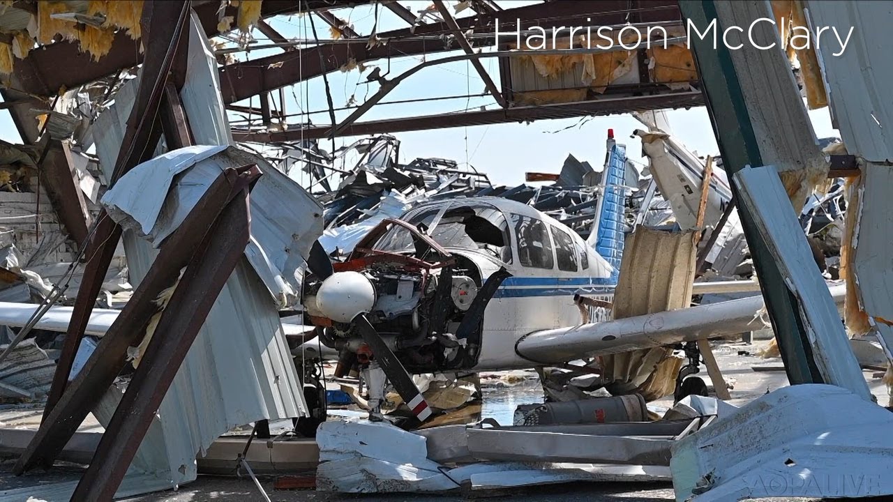 Nashville Tornadoes Devastate GA Airports