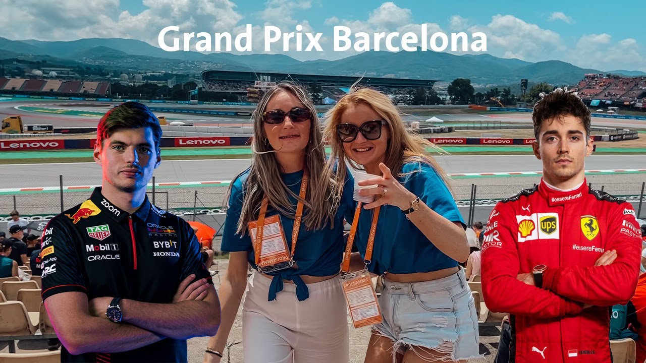 Barcelona 2023 🇪🇸 // naar de Grand Prix met Total Travel