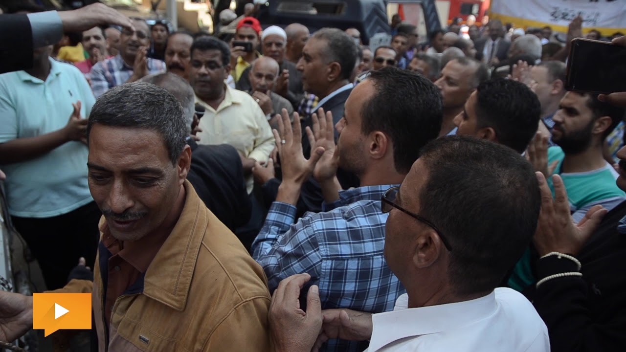 موكب «الطريقة الدسوقية المحمدية» للإحتفال بمولد «إبراهيم الدسوقي»