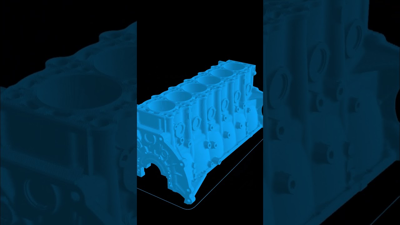 3D Printing a Legendary 2JZ Engine Block 🤯 | Timelapse