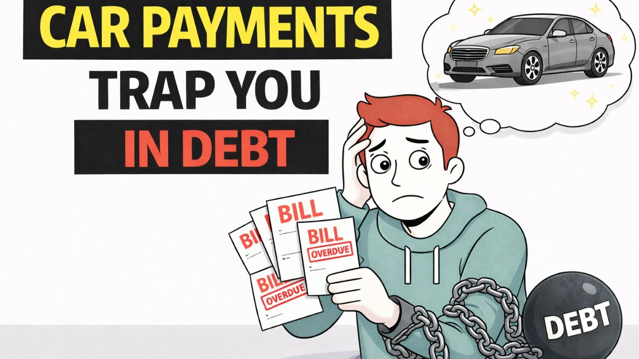 The Car Payment Trap That Keeps You Poor