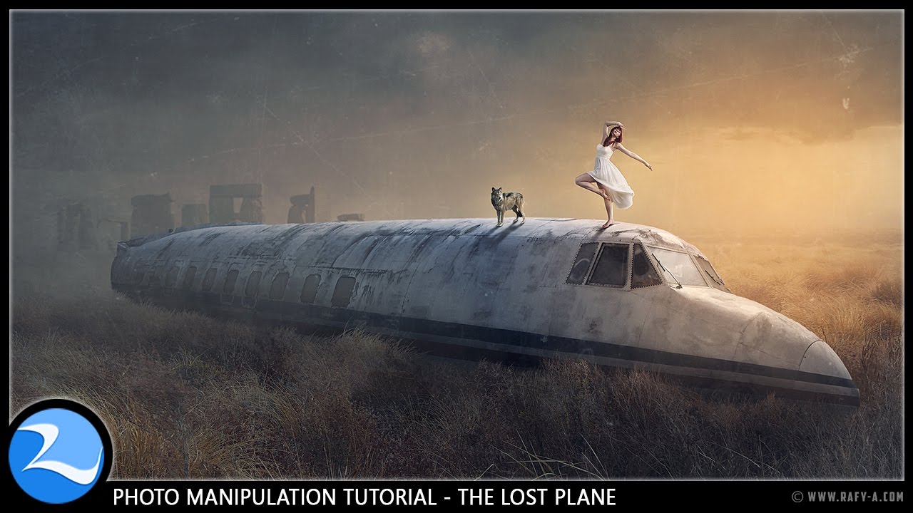 Making The Lost Plane Manipulation Scene Effect In Photoshop