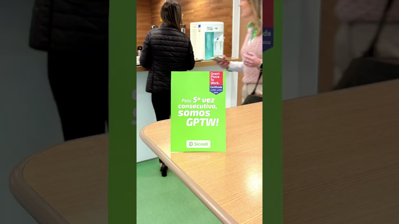 Somos GPTW #Sicredi