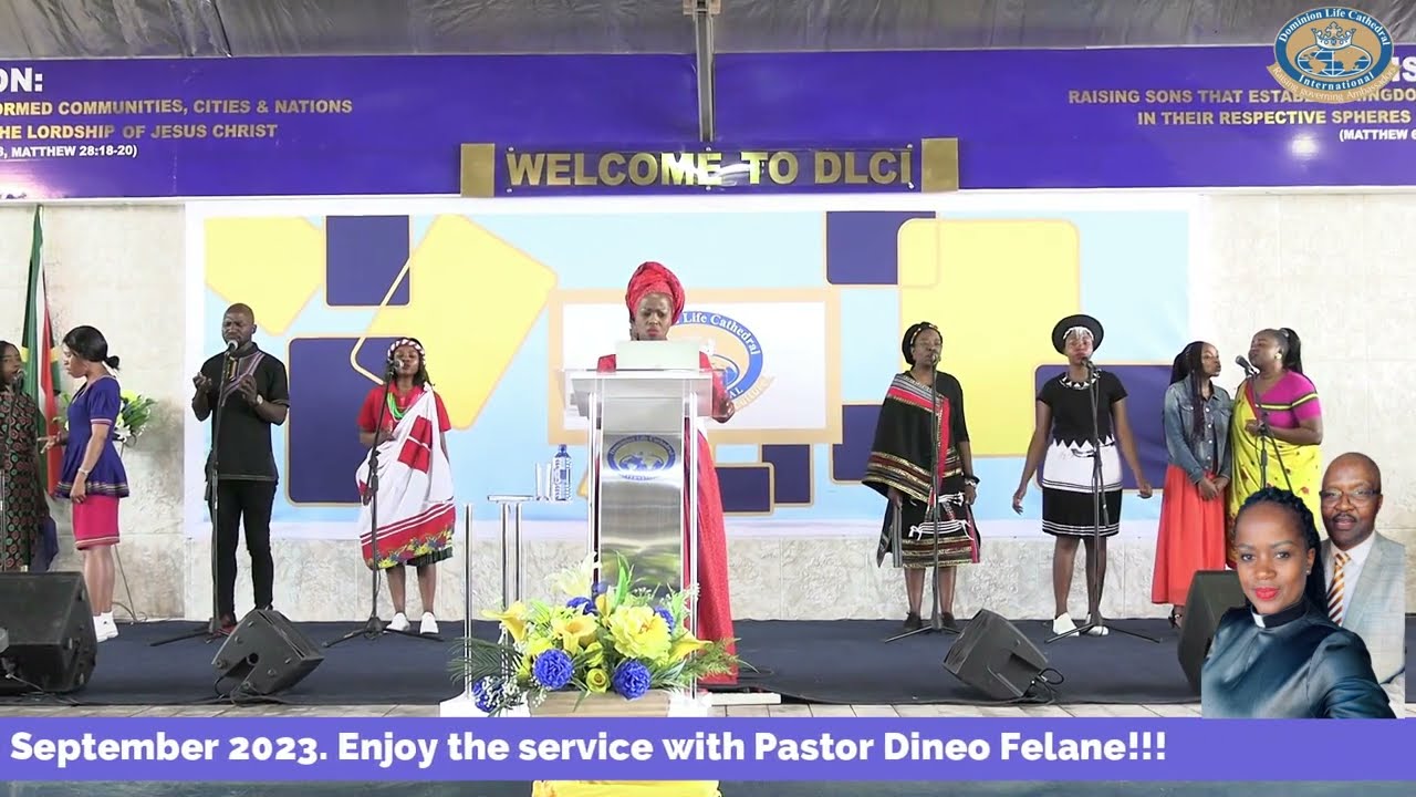 Watch a powerful message by Pastor Dineo Felane - Its time to rebuild [24 September 2023]